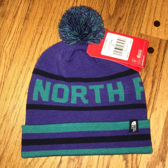 The North Face Accessories - NWT THE NORTH FACE SKI TUKE V WINTER HAT ADULT